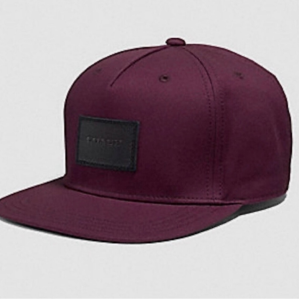 Men’s Coach Flat Brim Hat Baseball Hat